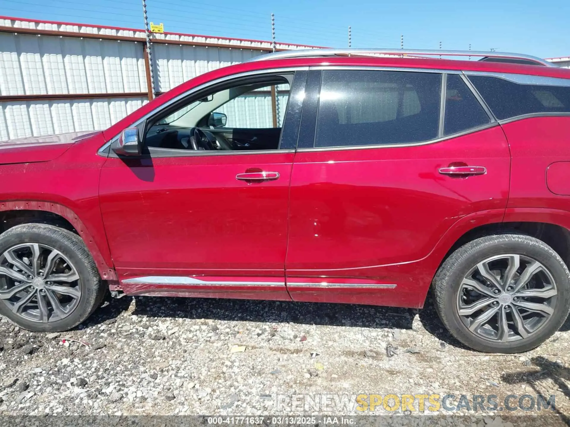 15 Photograph of a damaged car 3GKALXEX4LL164180 GMC TERRAIN 2020