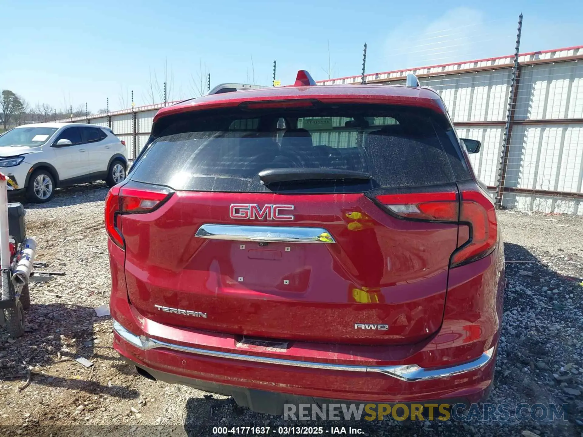 17 Photograph of a damaged car 3GKALXEX4LL164180 GMC TERRAIN 2020