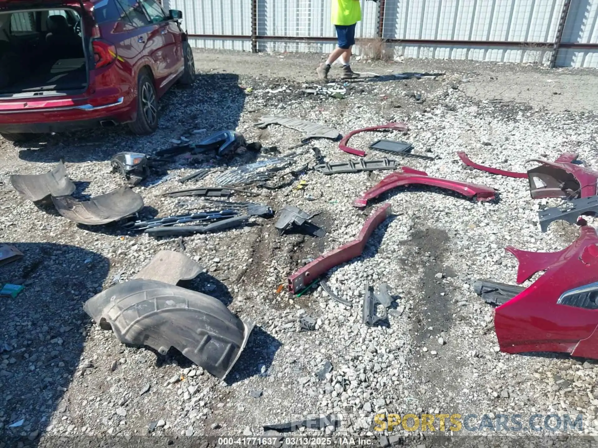 20 Photograph of a damaged car 3GKALXEX4LL164180 GMC TERRAIN 2020