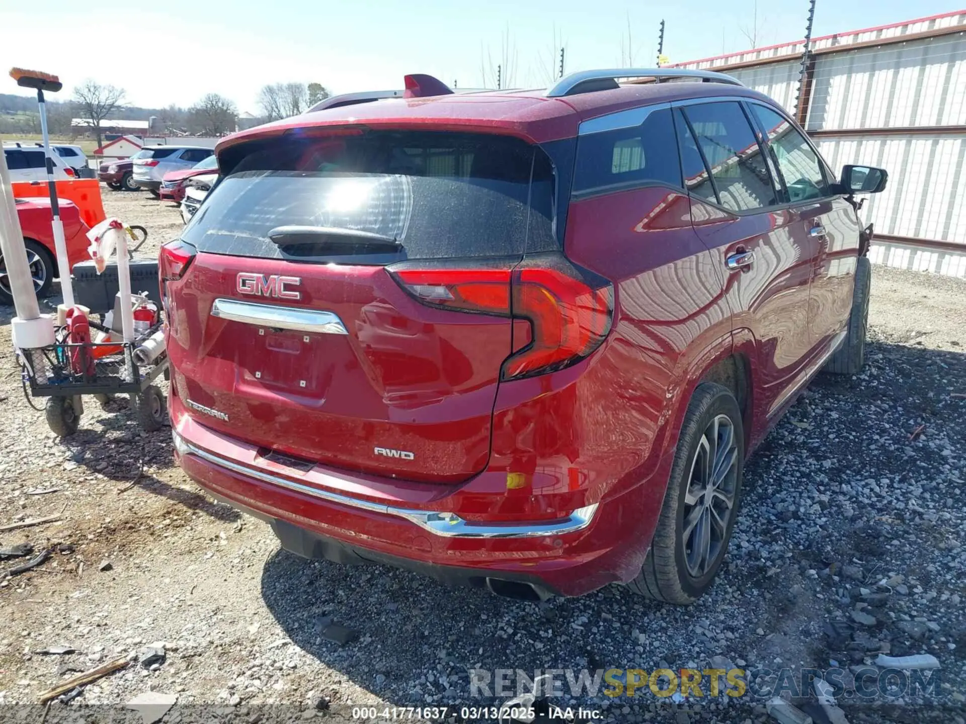 4 Photograph of a damaged car 3GKALXEX4LL164180 GMC TERRAIN 2020