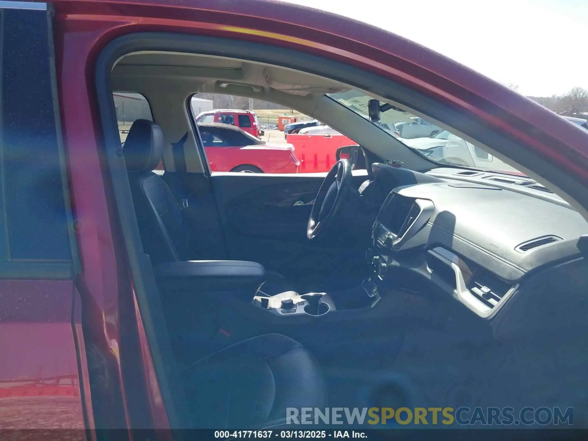 5 Photograph of a damaged car 3GKALXEX4LL164180 GMC TERRAIN 2020