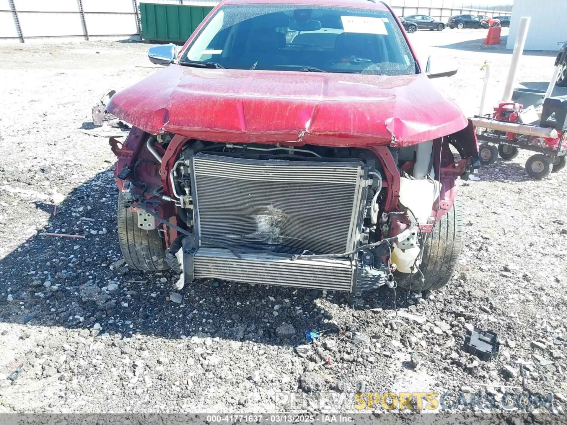 6 Photograph of a damaged car 3GKALXEX4LL164180 GMC TERRAIN 2020