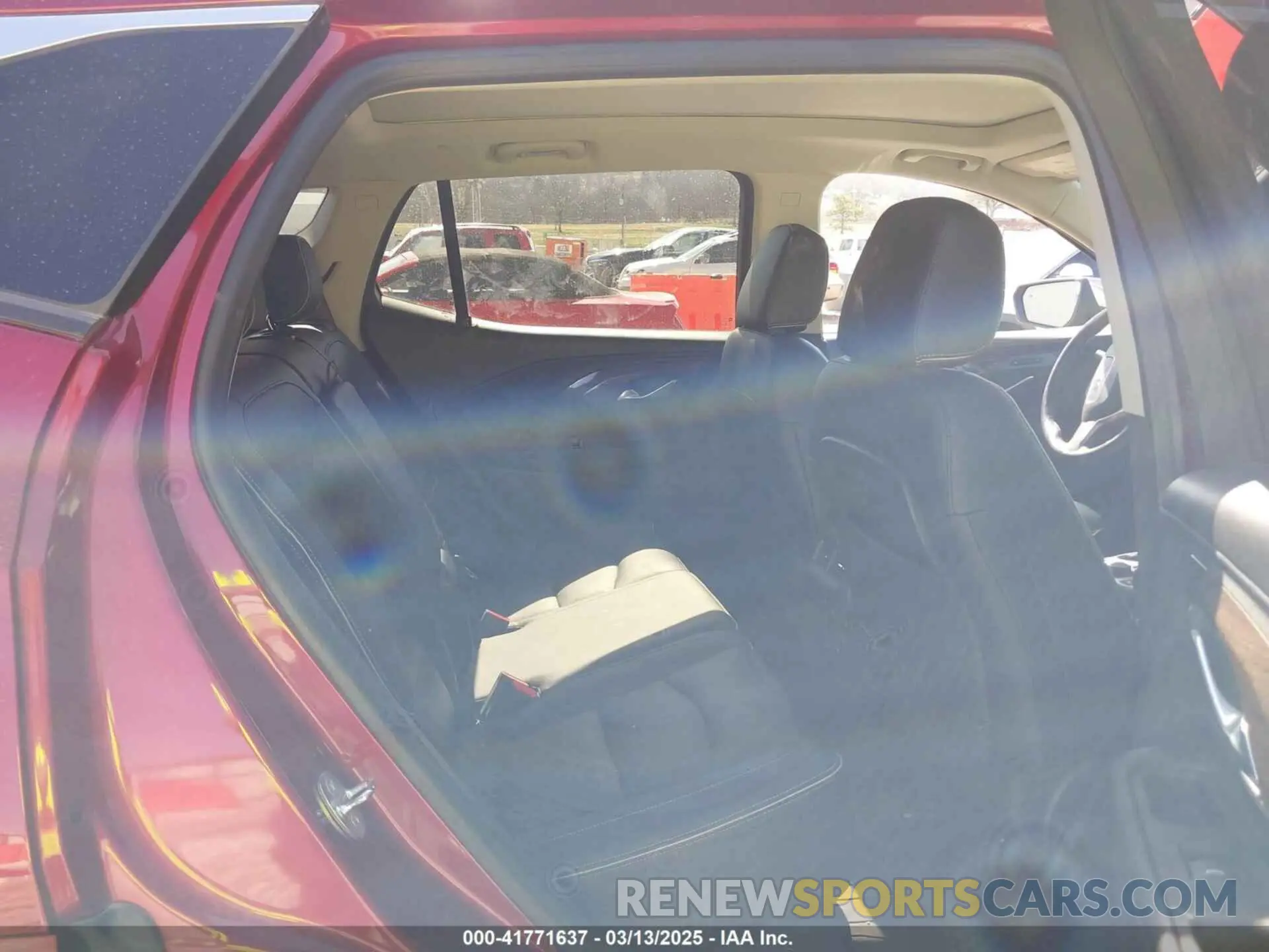 8 Photograph of a damaged car 3GKALXEX4LL164180 GMC TERRAIN 2020
