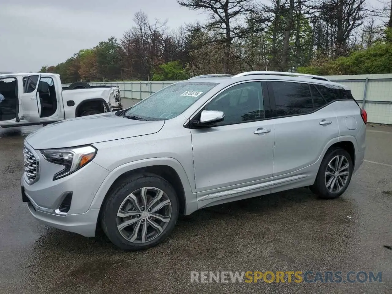 1 Photograph of a damaged car 3GKALXEX4LL221722 GMC TERRAIN 2020