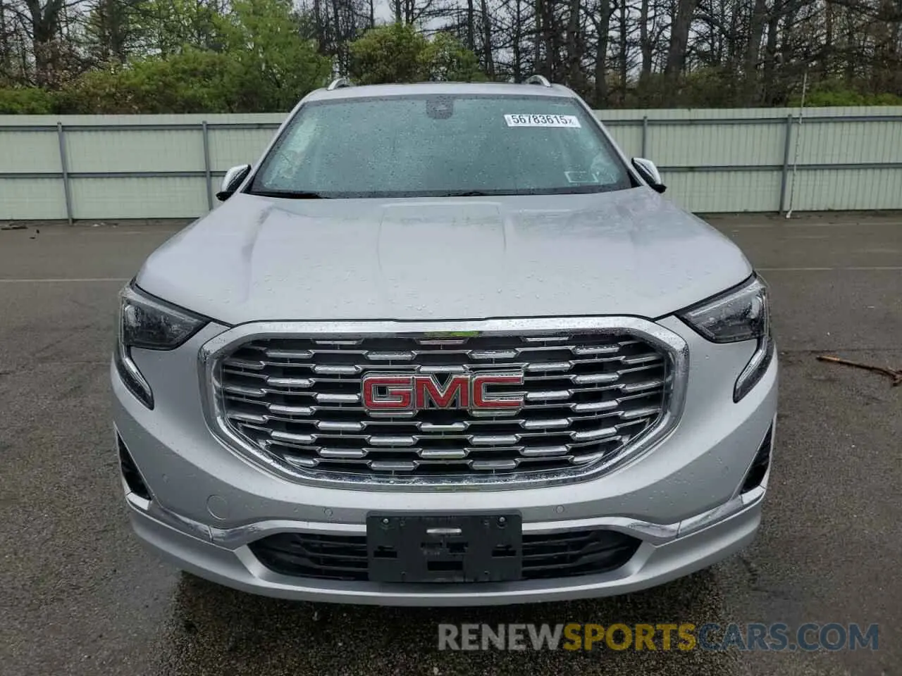 5 Photograph of a damaged car 3GKALXEX4LL221722 GMC TERRAIN 2020