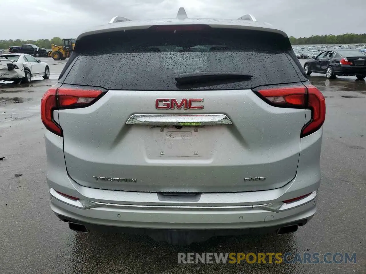 6 Photograph of a damaged car 3GKALXEX4LL221722 GMC TERRAIN 2020
