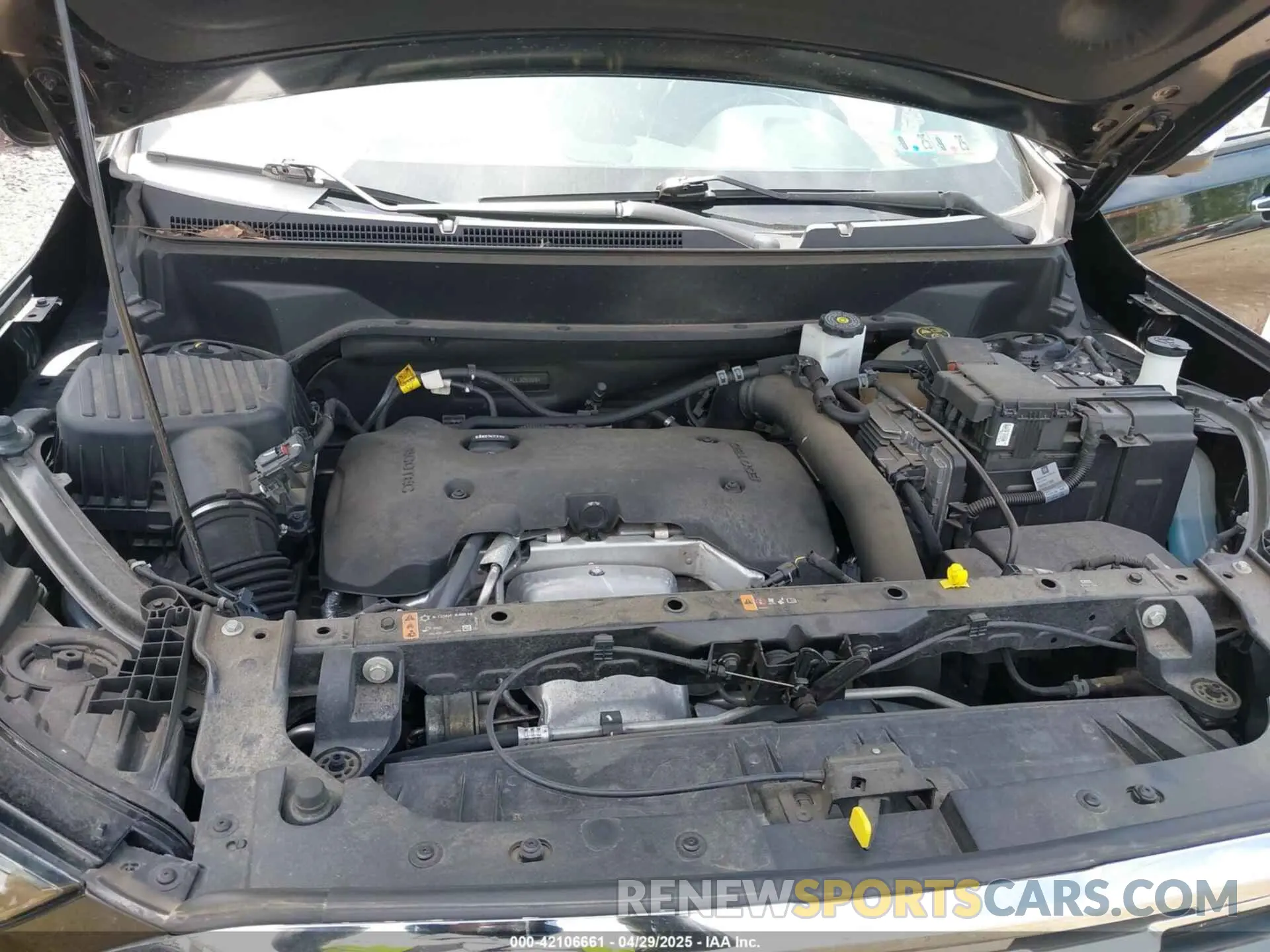 10 Photograph of a damaged car 3GKALXEX4LL305359 GMC TERRAIN 2020