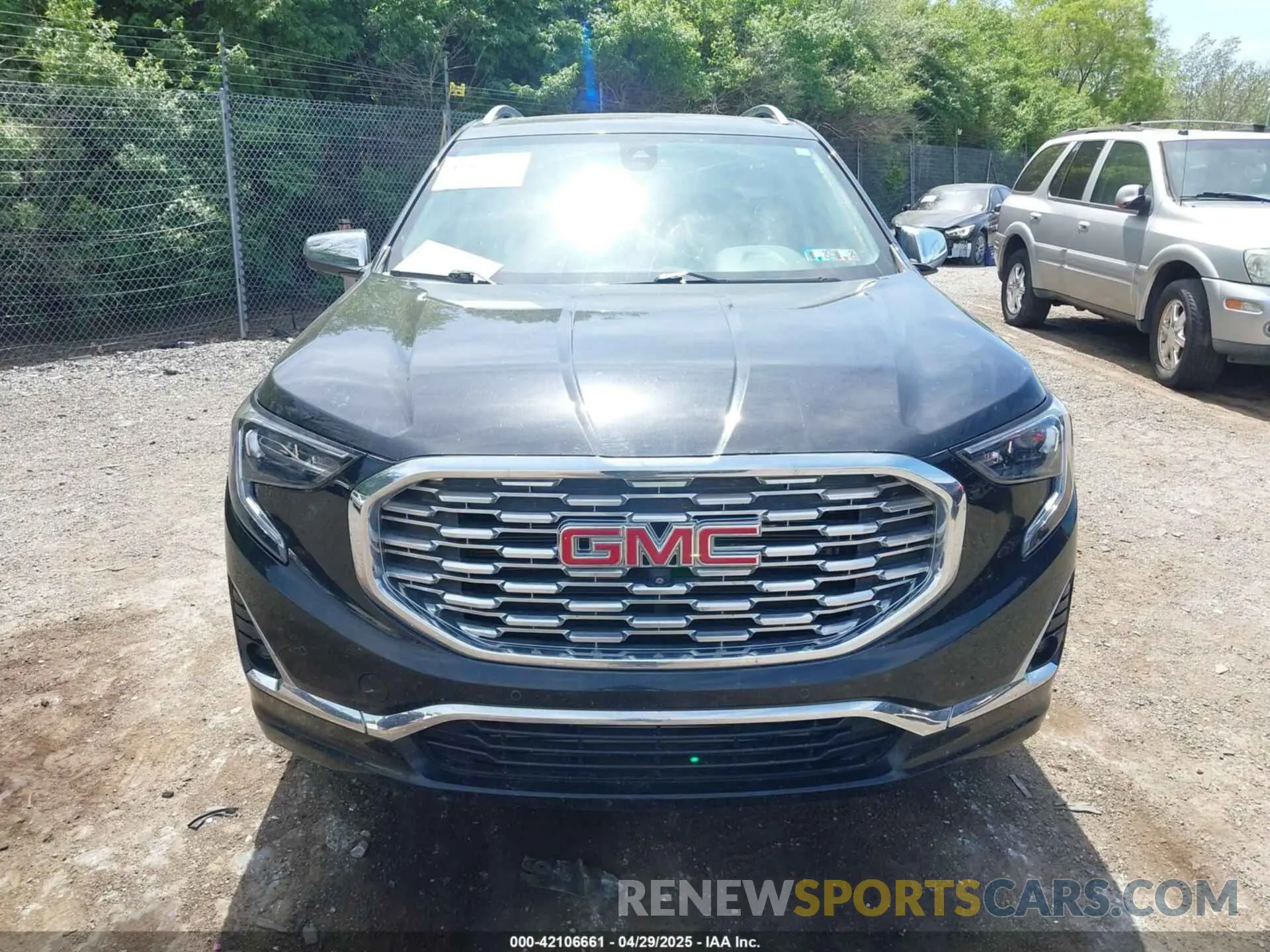 13 Photograph of a damaged car 3GKALXEX4LL305359 GMC TERRAIN 2020