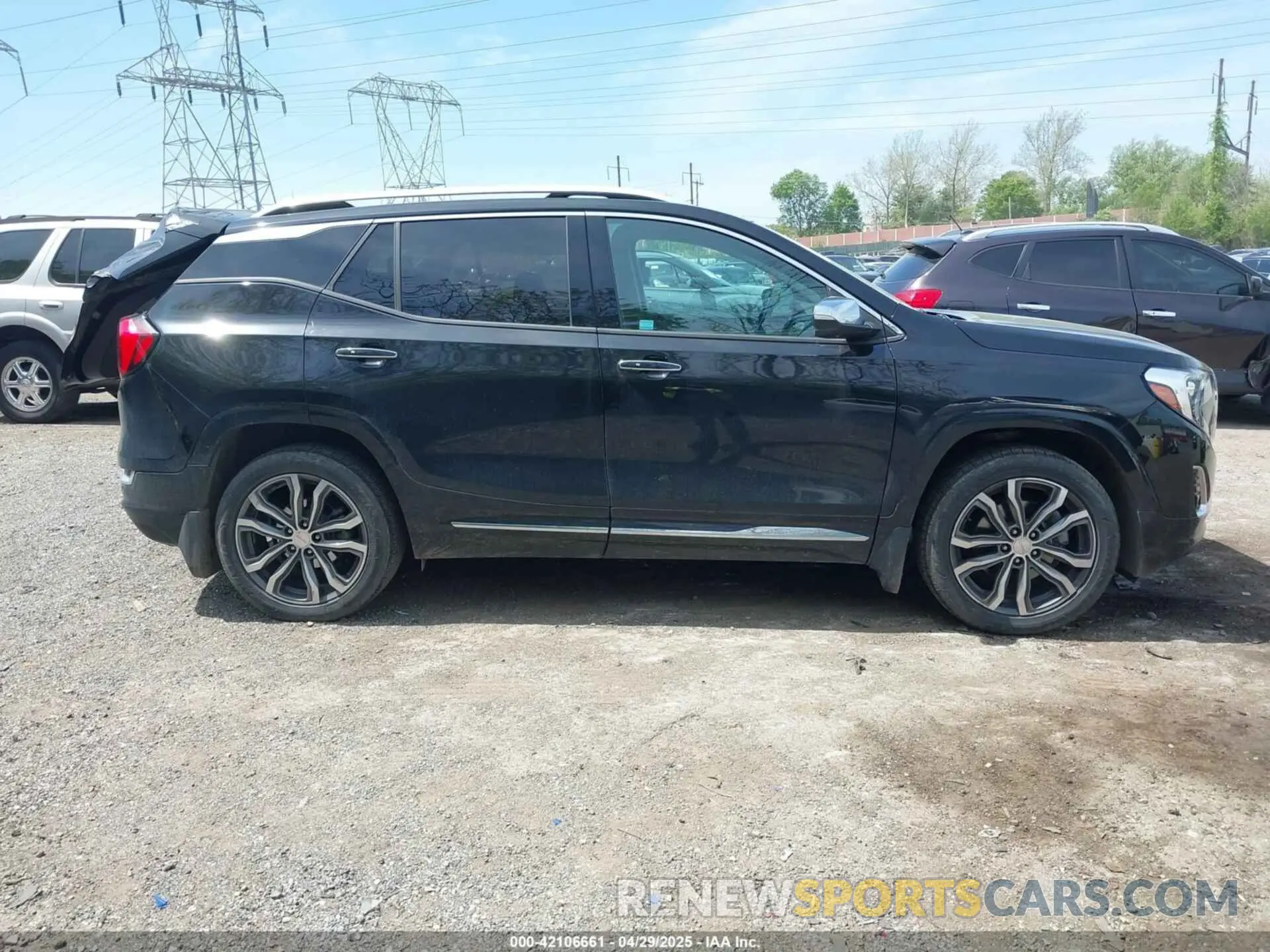 14 Photograph of a damaged car 3GKALXEX4LL305359 GMC TERRAIN 2020