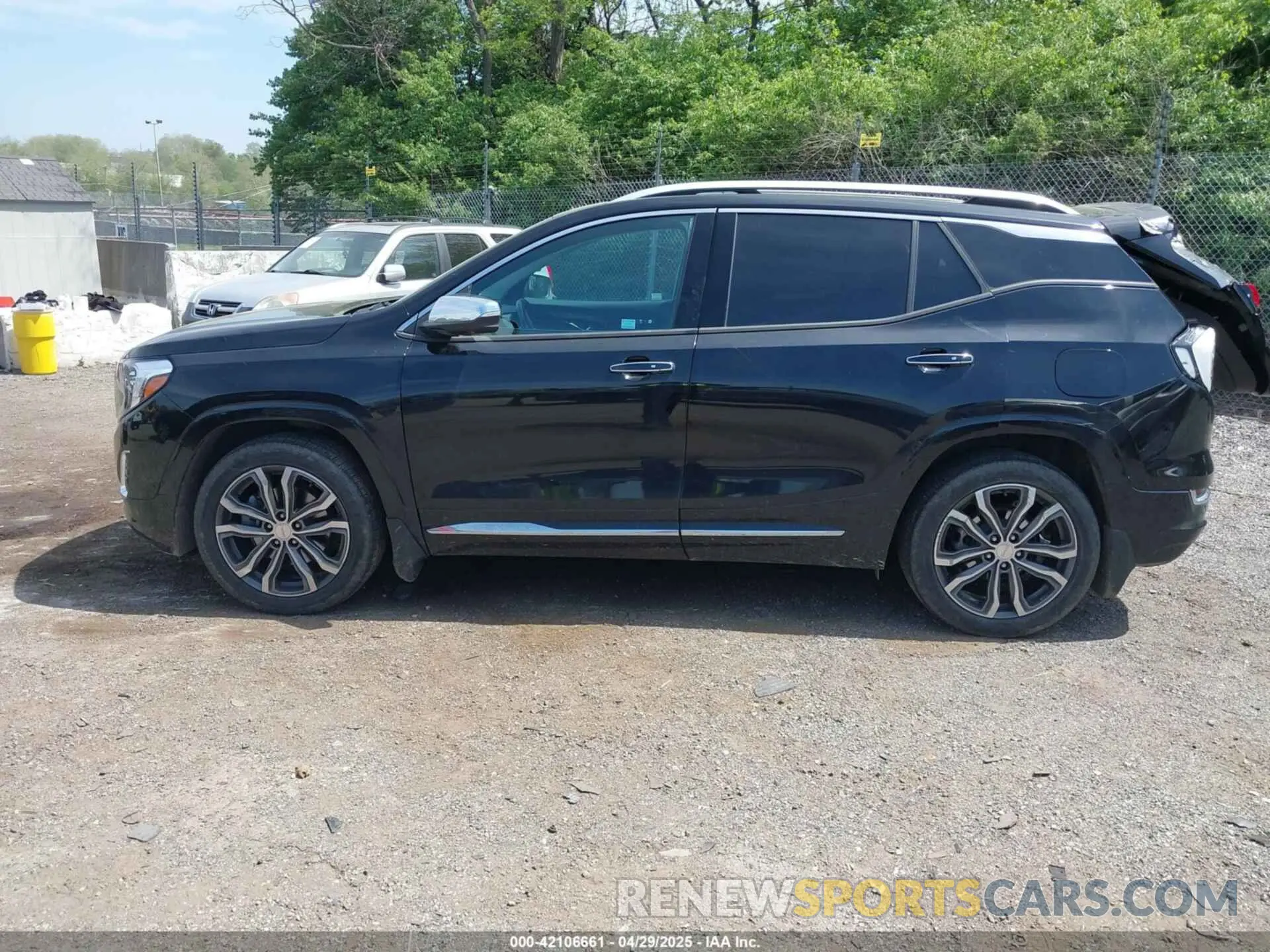 15 Photograph of a damaged car 3GKALXEX4LL305359 GMC TERRAIN 2020