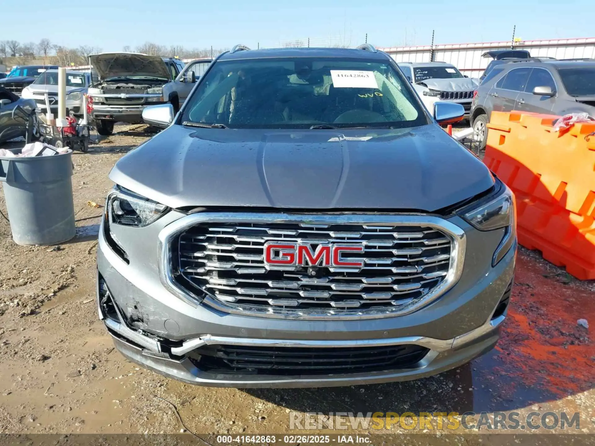 12 Photograph of a damaged car 3GKALXEX5LL141216 GMC TERRAIN 2020
