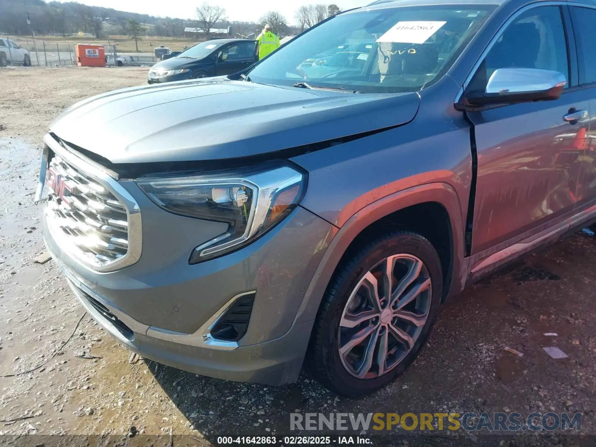 17 Photograph of a damaged car 3GKALXEX5LL141216 GMC TERRAIN 2020