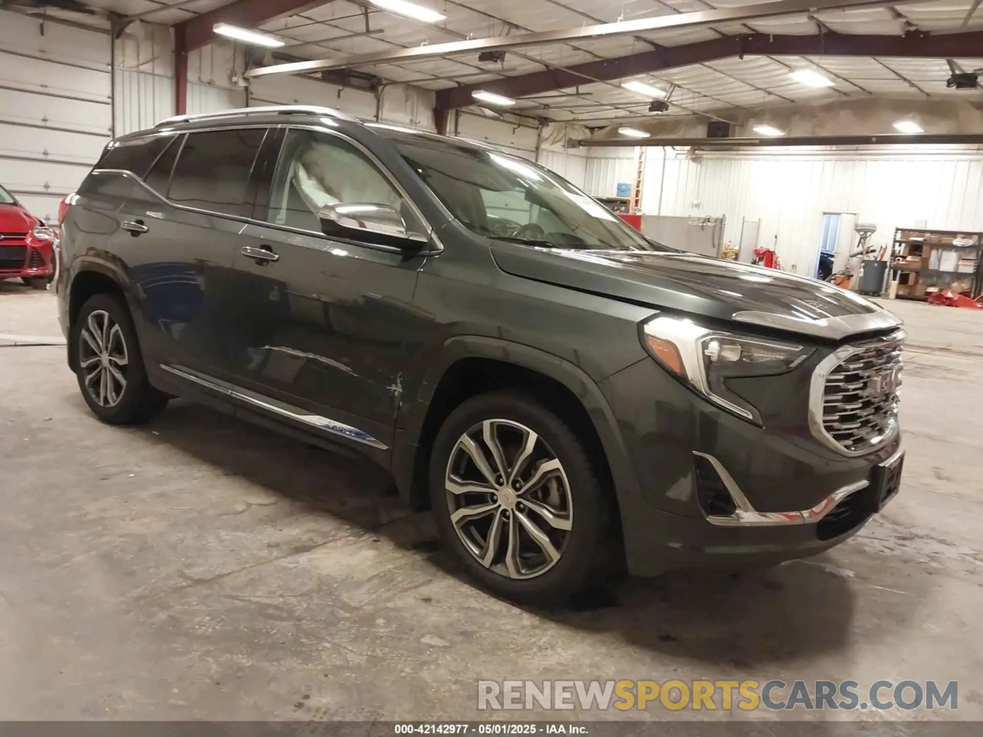 1 Photograph of a damaged car 3GKALXEX6LL182552 GMC TERRAIN 2020