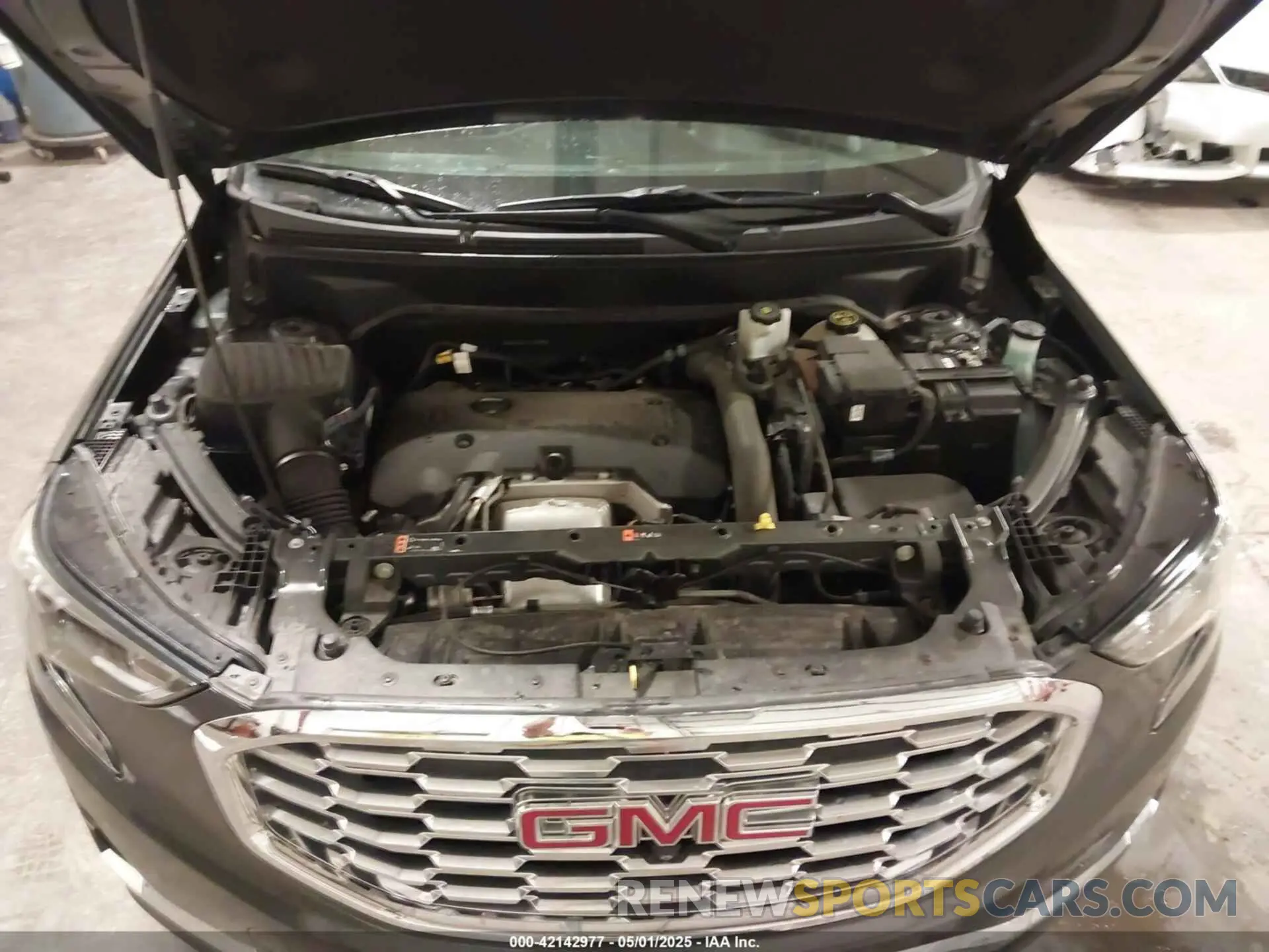 10 Photograph of a damaged car 3GKALXEX6LL182552 GMC TERRAIN 2020