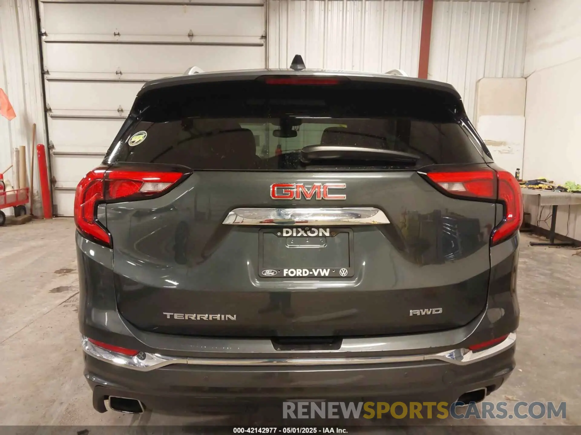 16 Photograph of a damaged car 3GKALXEX6LL182552 GMC TERRAIN 2020