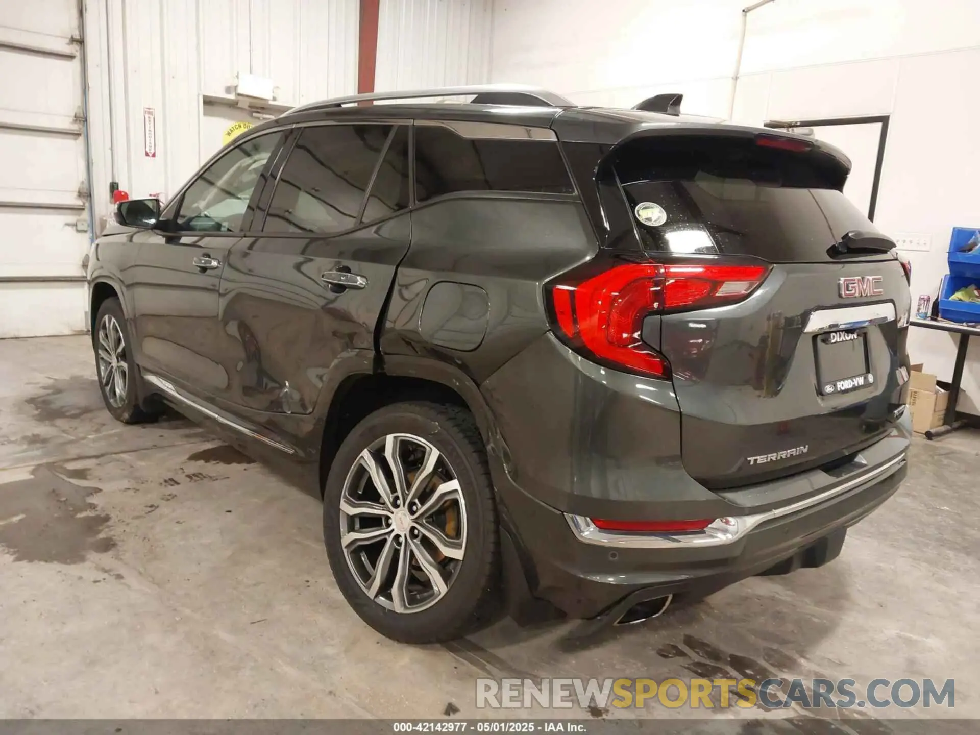 3 Photograph of a damaged car 3GKALXEX6LL182552 GMC TERRAIN 2020