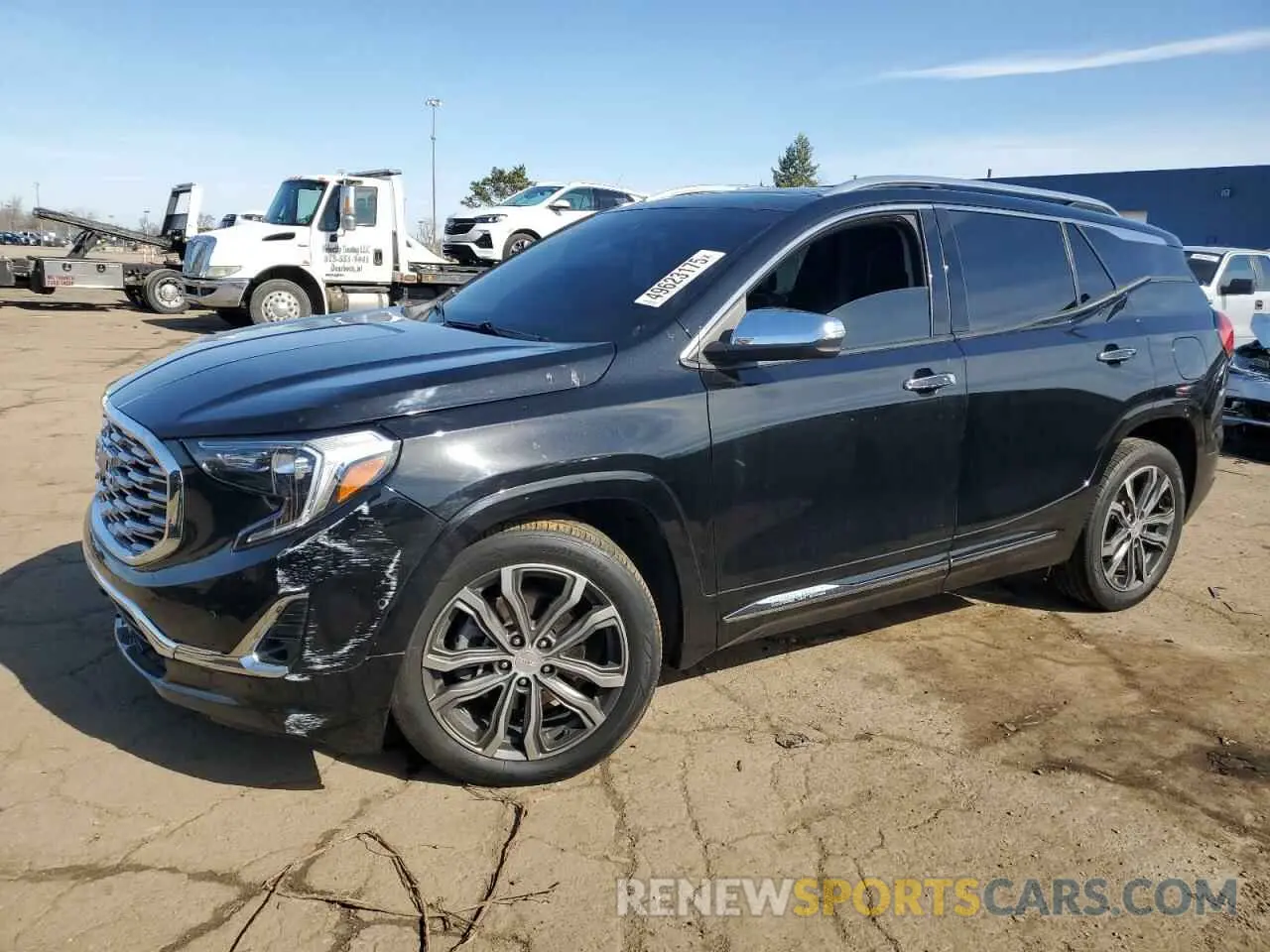 1 Photograph of a damaged car 3GKALXEX6LL235797 GMC TERRAIN 2020
