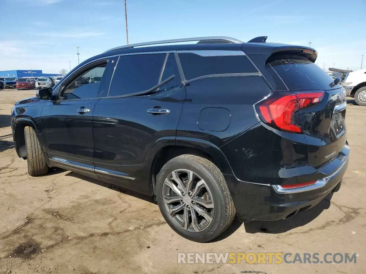 2 Photograph of a damaged car 3GKALXEX6LL235797 GMC TERRAIN 2020