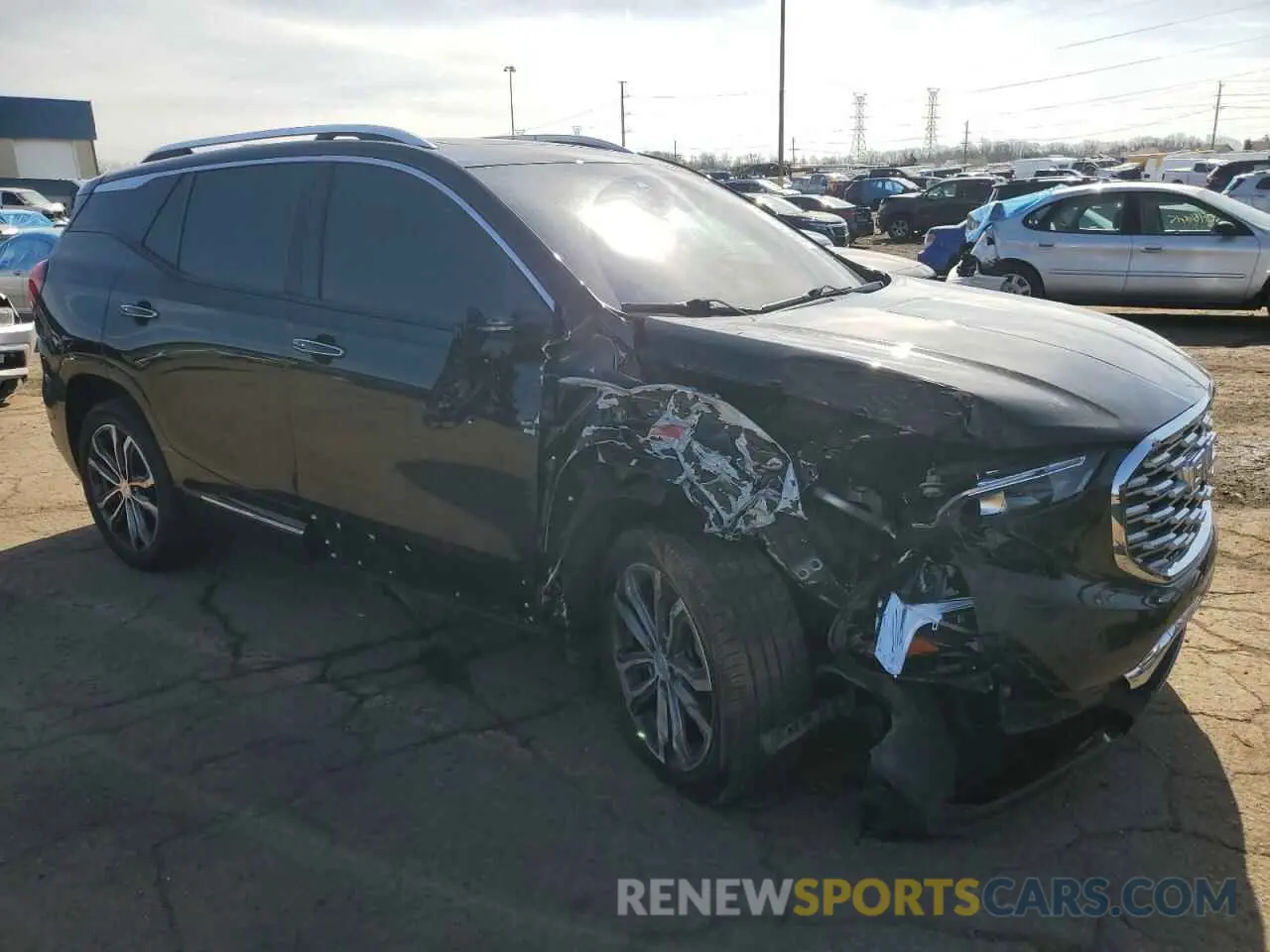 4 Photograph of a damaged car 3GKALXEX6LL235797 GMC TERRAIN 2020