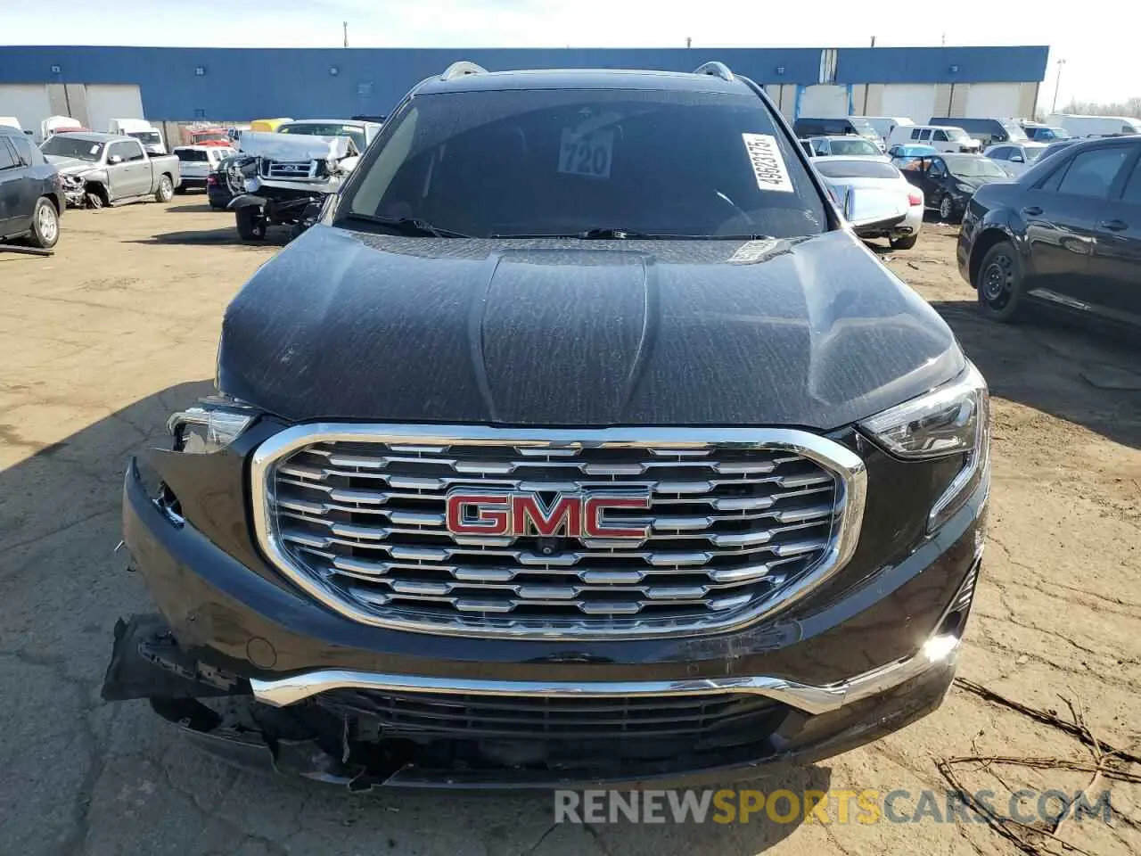 5 Photograph of a damaged car 3GKALXEX6LL235797 GMC TERRAIN 2020