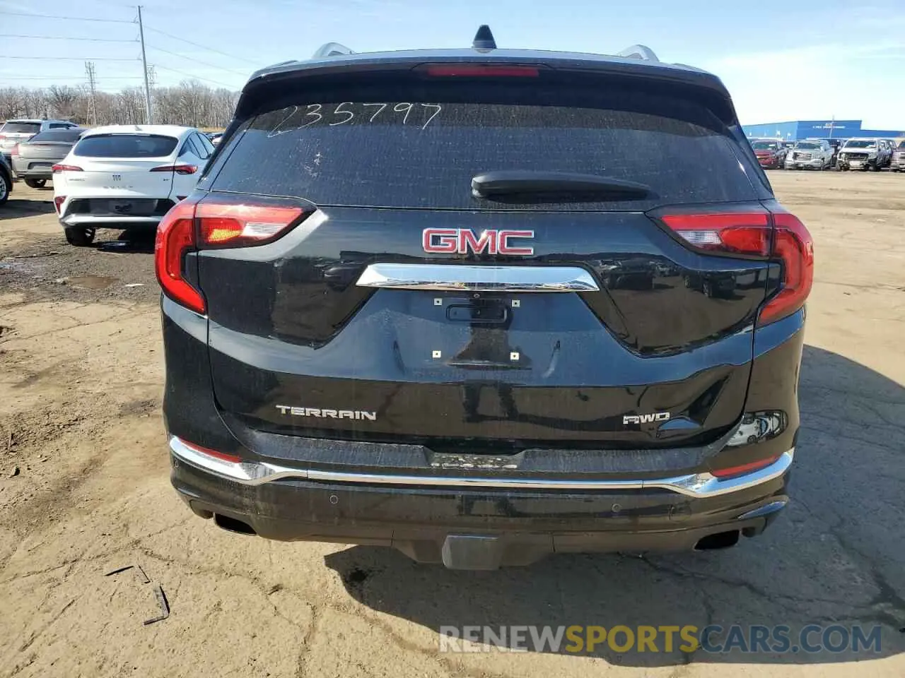 6 Photograph of a damaged car 3GKALXEX6LL235797 GMC TERRAIN 2020