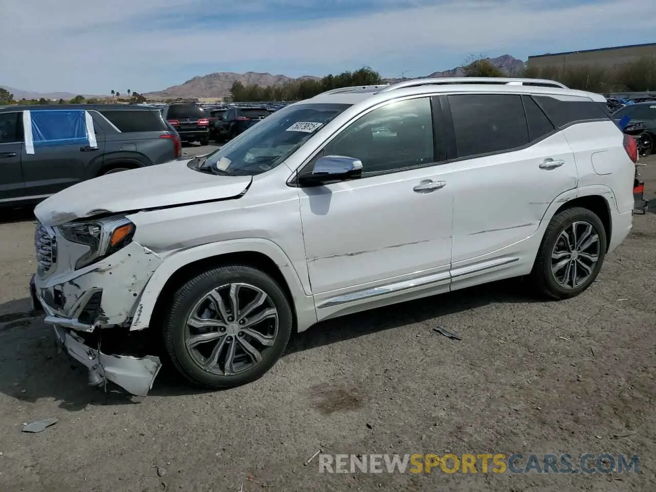 1 Photograph of a damaged car 3GKALXEX7LL151066 GMC TERRAIN 2020
