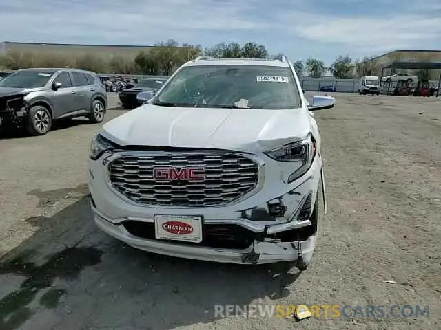 11 Photograph of a damaged car 3GKALXEX7LL151066 GMC TERRAIN 2020