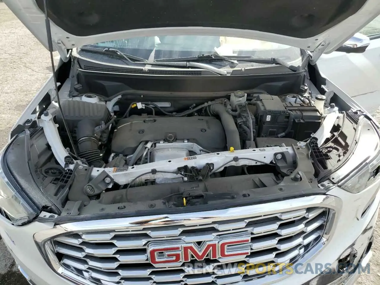 14 Photograph of a damaged car 3GKALXEX7LL151066 GMC TERRAIN 2020