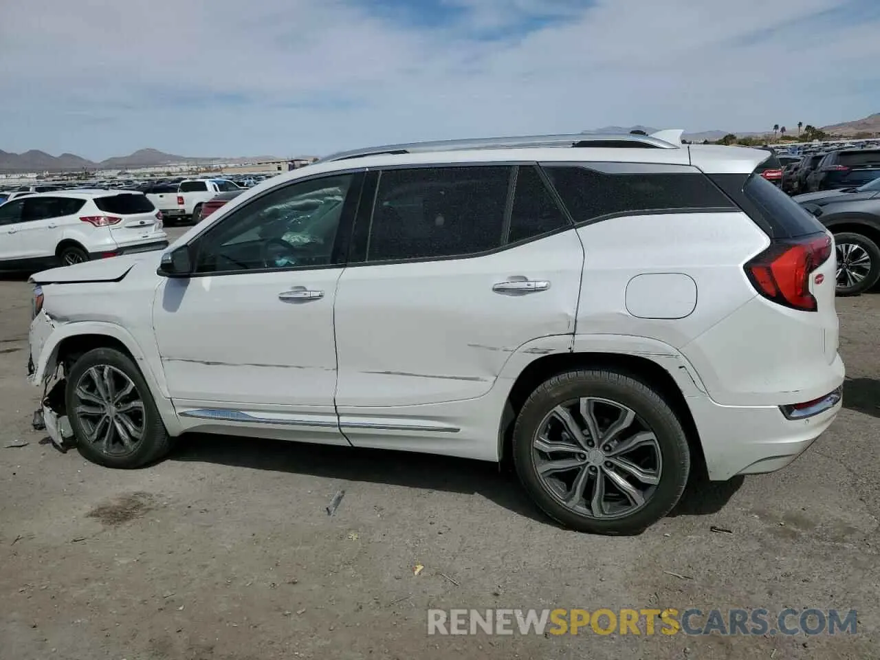 2 Photograph of a damaged car 3GKALXEX7LL151066 GMC TERRAIN 2020