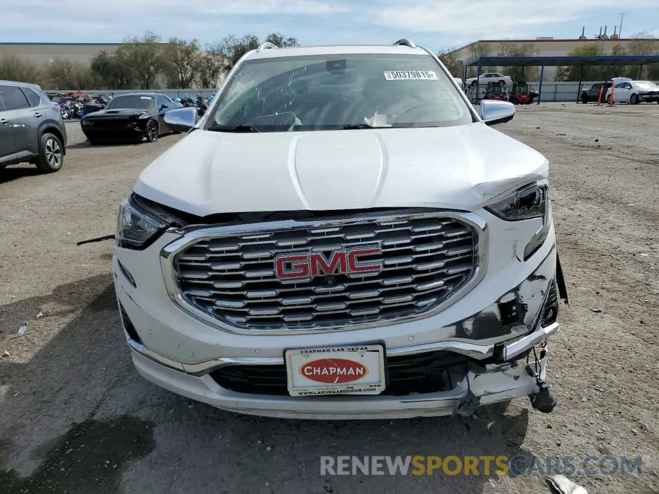 5 Photograph of a damaged car 3GKALXEX7LL151066 GMC TERRAIN 2020