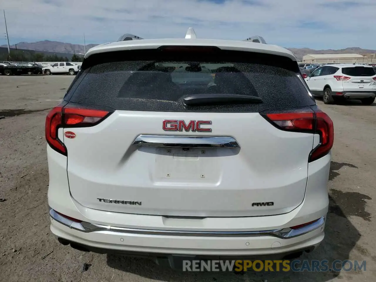 6 Photograph of a damaged car 3GKALXEX7LL151066 GMC TERRAIN 2020