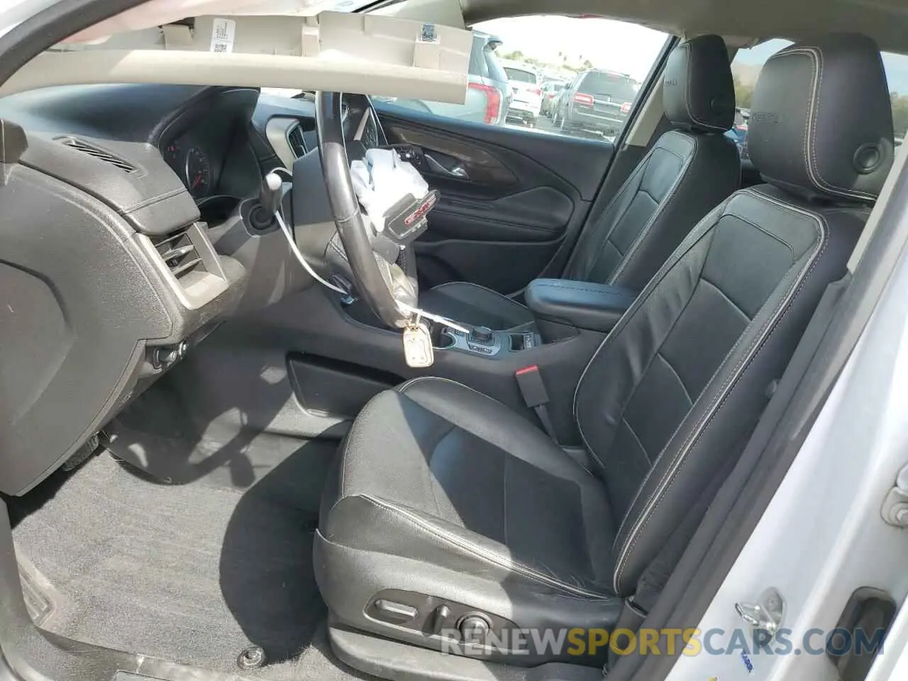 7 Photograph of a damaged car 3GKALXEX7LL151066 GMC TERRAIN 2020