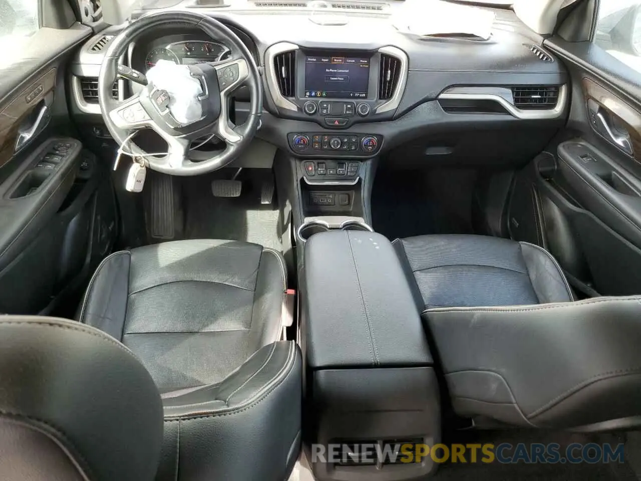 8 Photograph of a damaged car 3GKALXEX7LL151066 GMC TERRAIN 2020