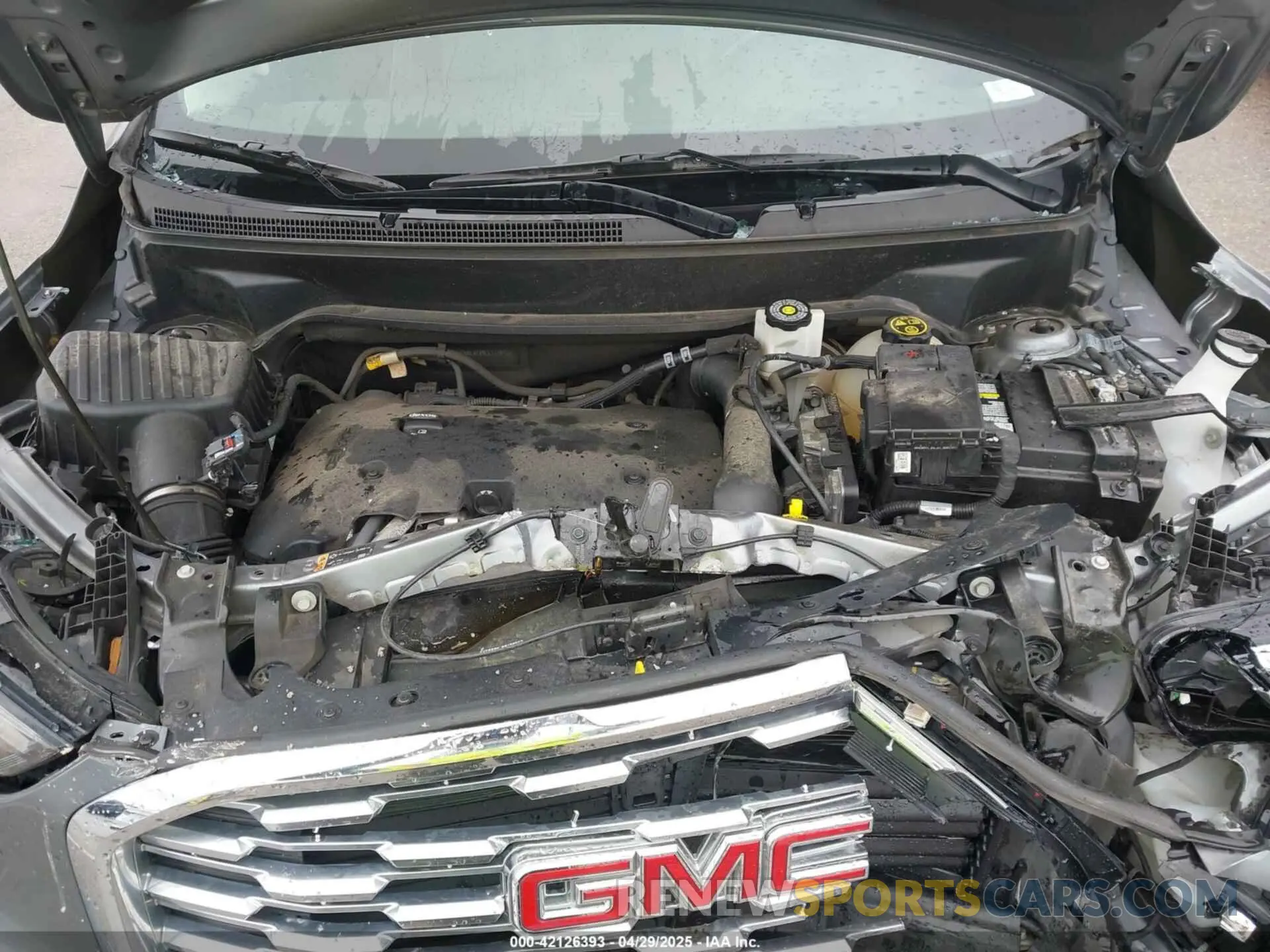 10 Photograph of a damaged car 3GKALXEX9LL137492 GMC TERRAIN 2020