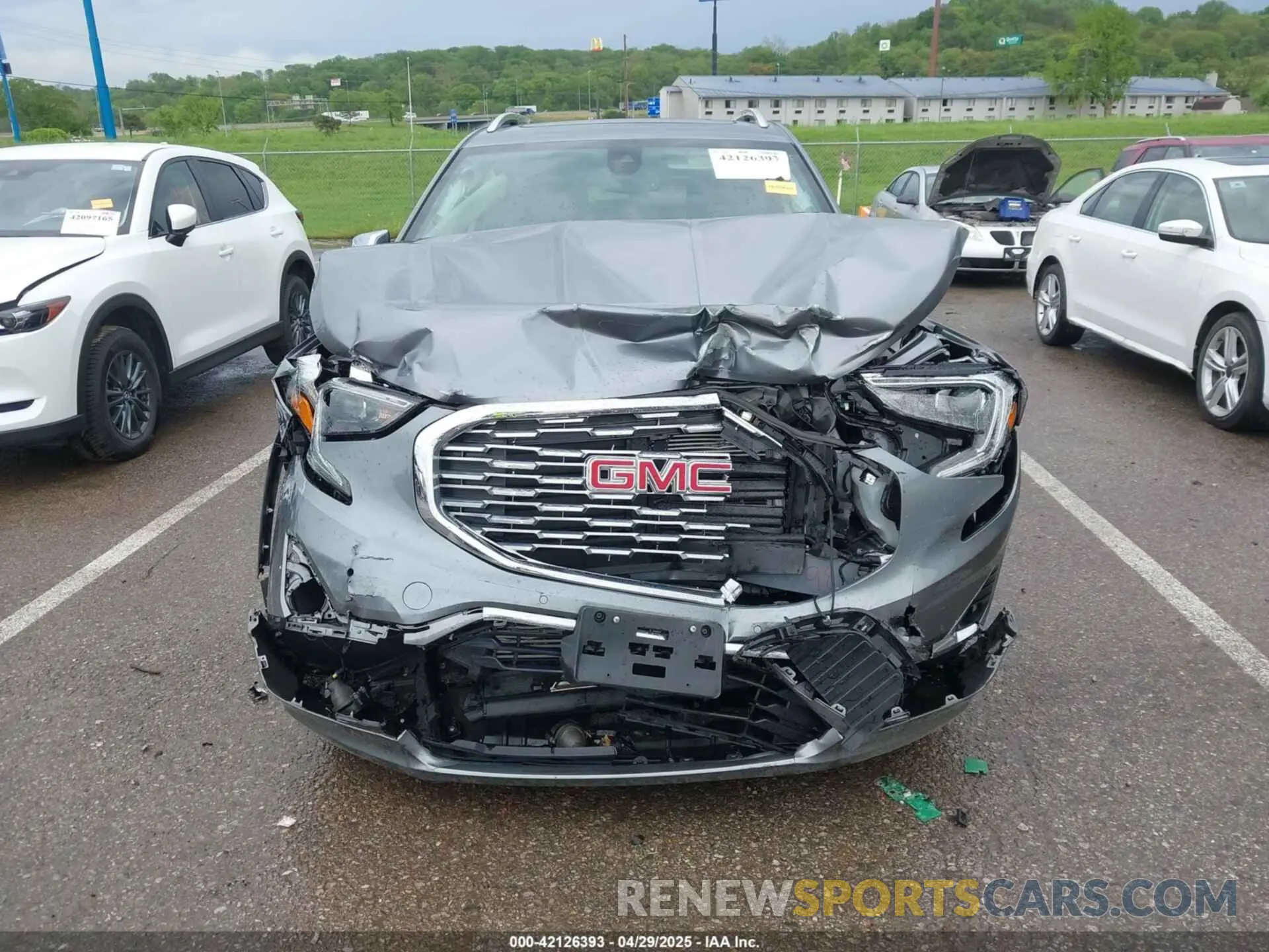 12 Photograph of a damaged car 3GKALXEX9LL137492 GMC TERRAIN 2020
