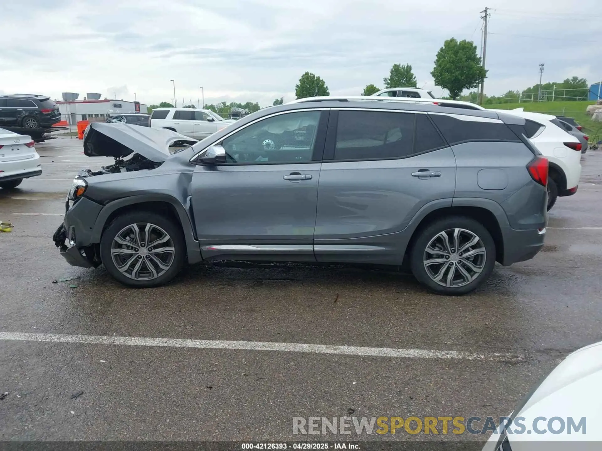 14 Photograph of a damaged car 3GKALXEX9LL137492 GMC TERRAIN 2020
