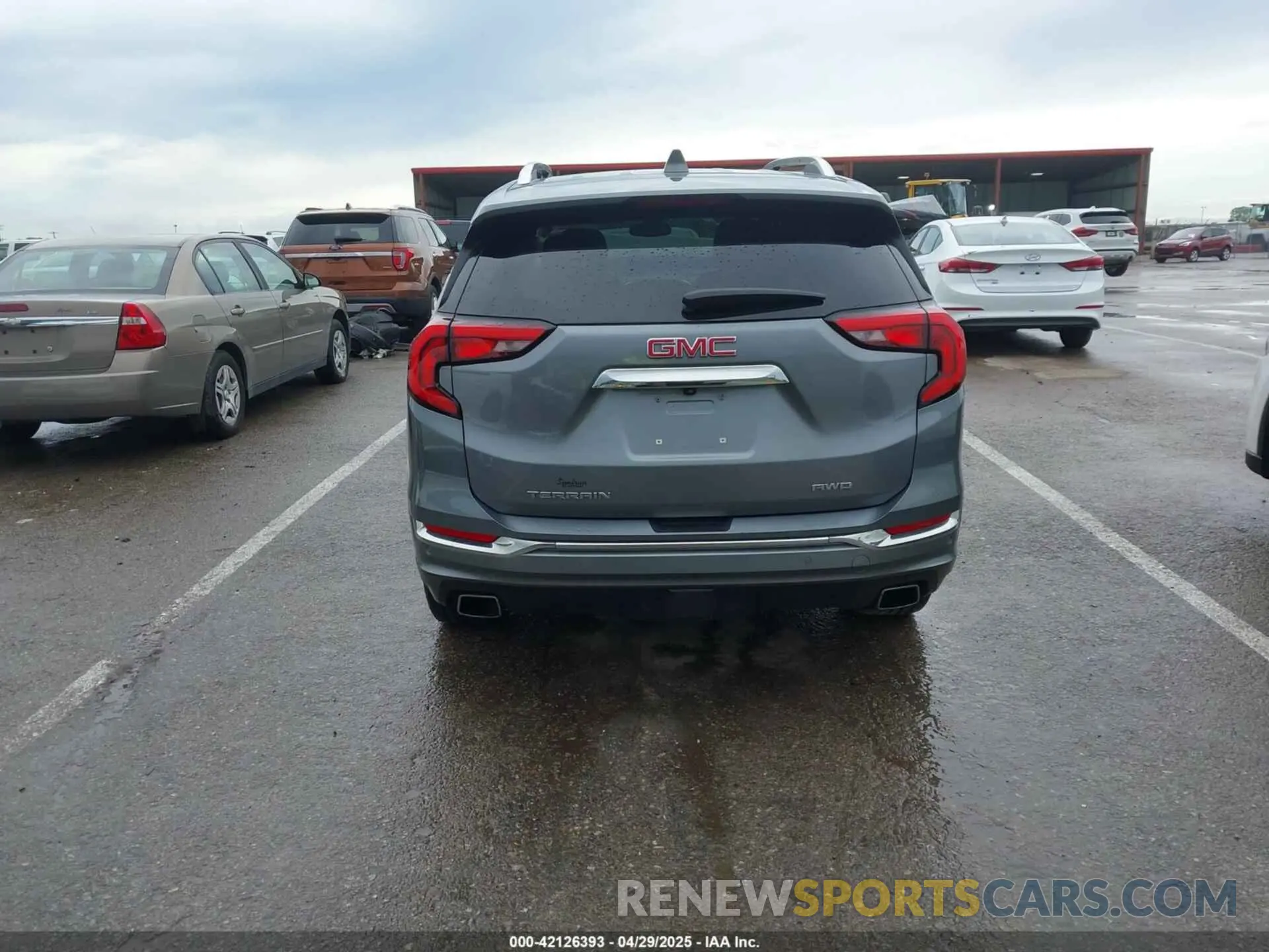 16 Photograph of a damaged car 3GKALXEX9LL137492 GMC TERRAIN 2020
