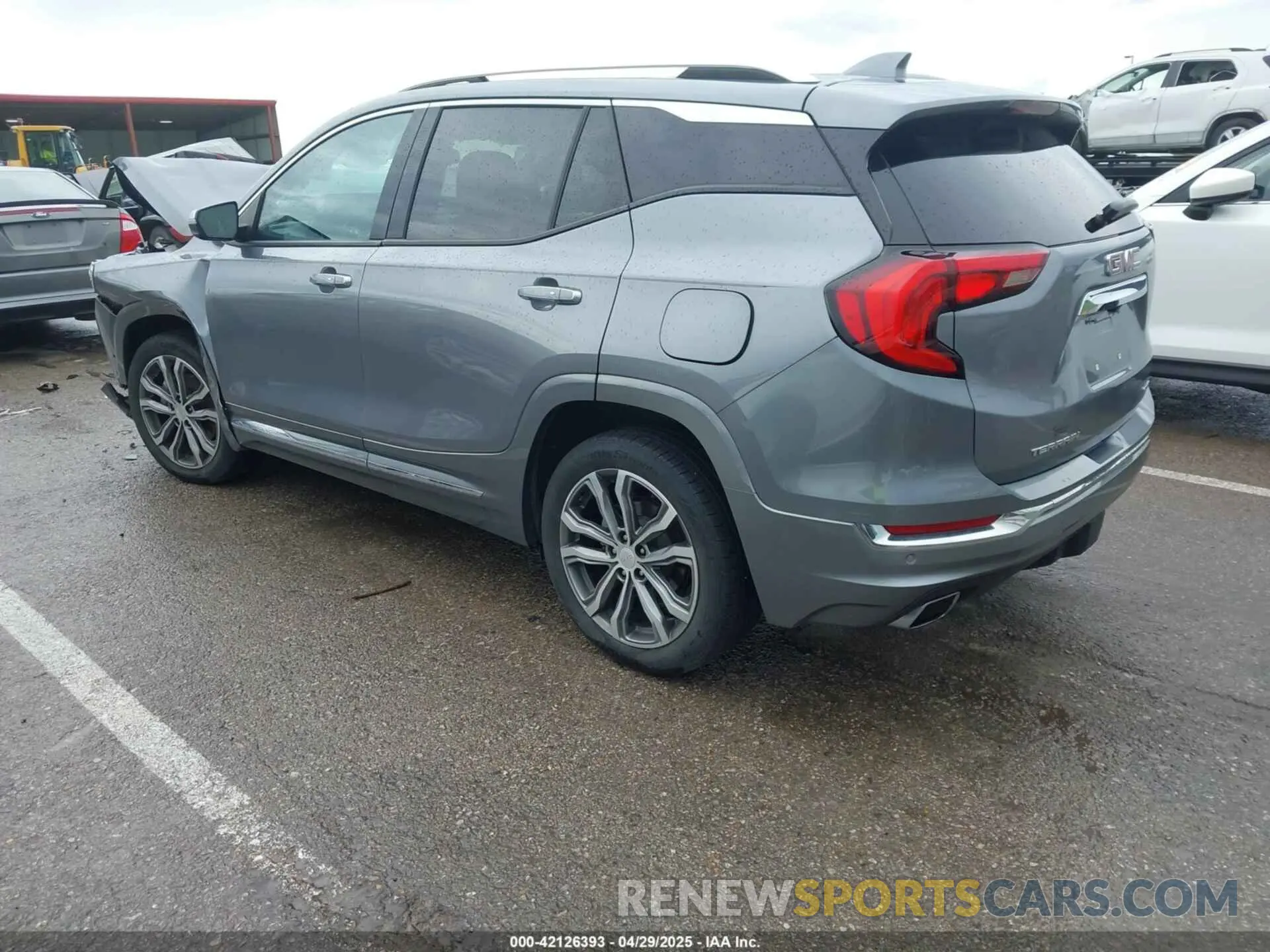3 Photograph of a damaged car 3GKALXEX9LL137492 GMC TERRAIN 2020