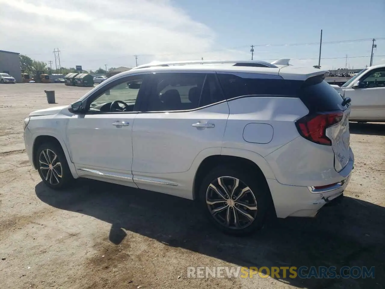 2 Photograph of a damaged car 3GKALXEX9LL281043 GMC TERRAIN 2020