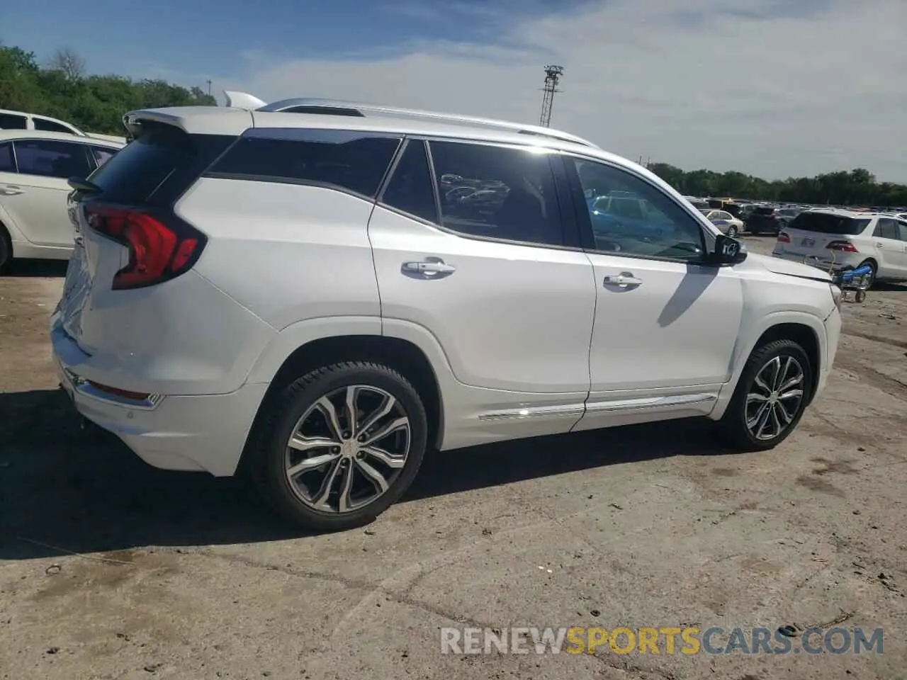 3 Photograph of a damaged car 3GKALXEX9LL281043 GMC TERRAIN 2020