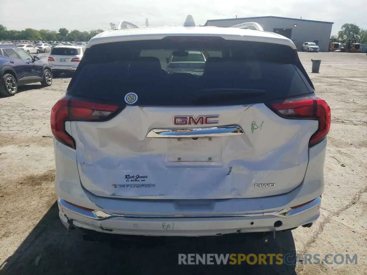 6 Photograph of a damaged car 3GKALXEX9LL281043 GMC TERRAIN 2020