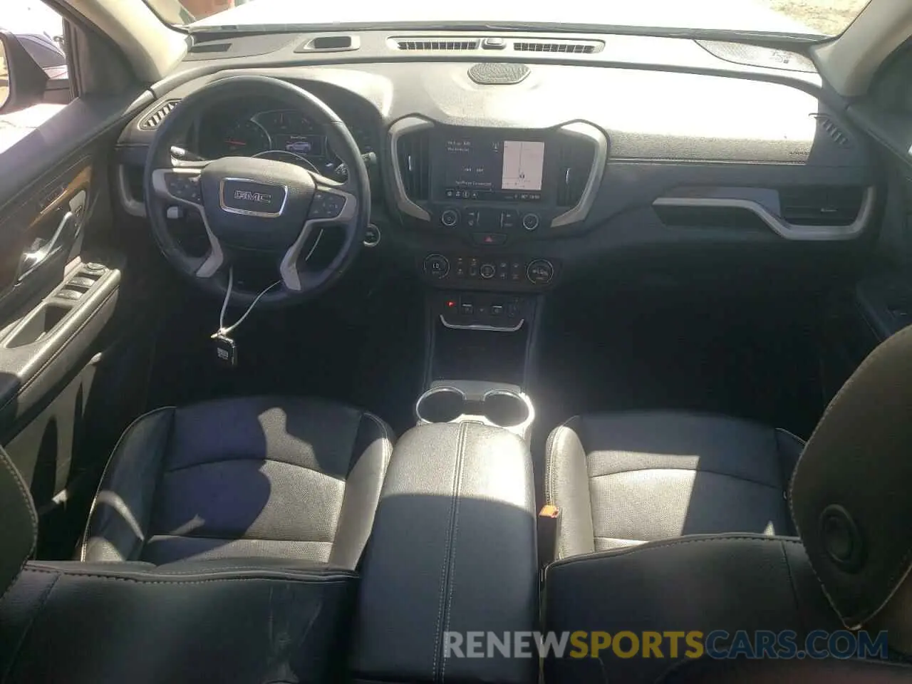 8 Photograph of a damaged car 3GKALXEX9LL281043 GMC TERRAIN 2020