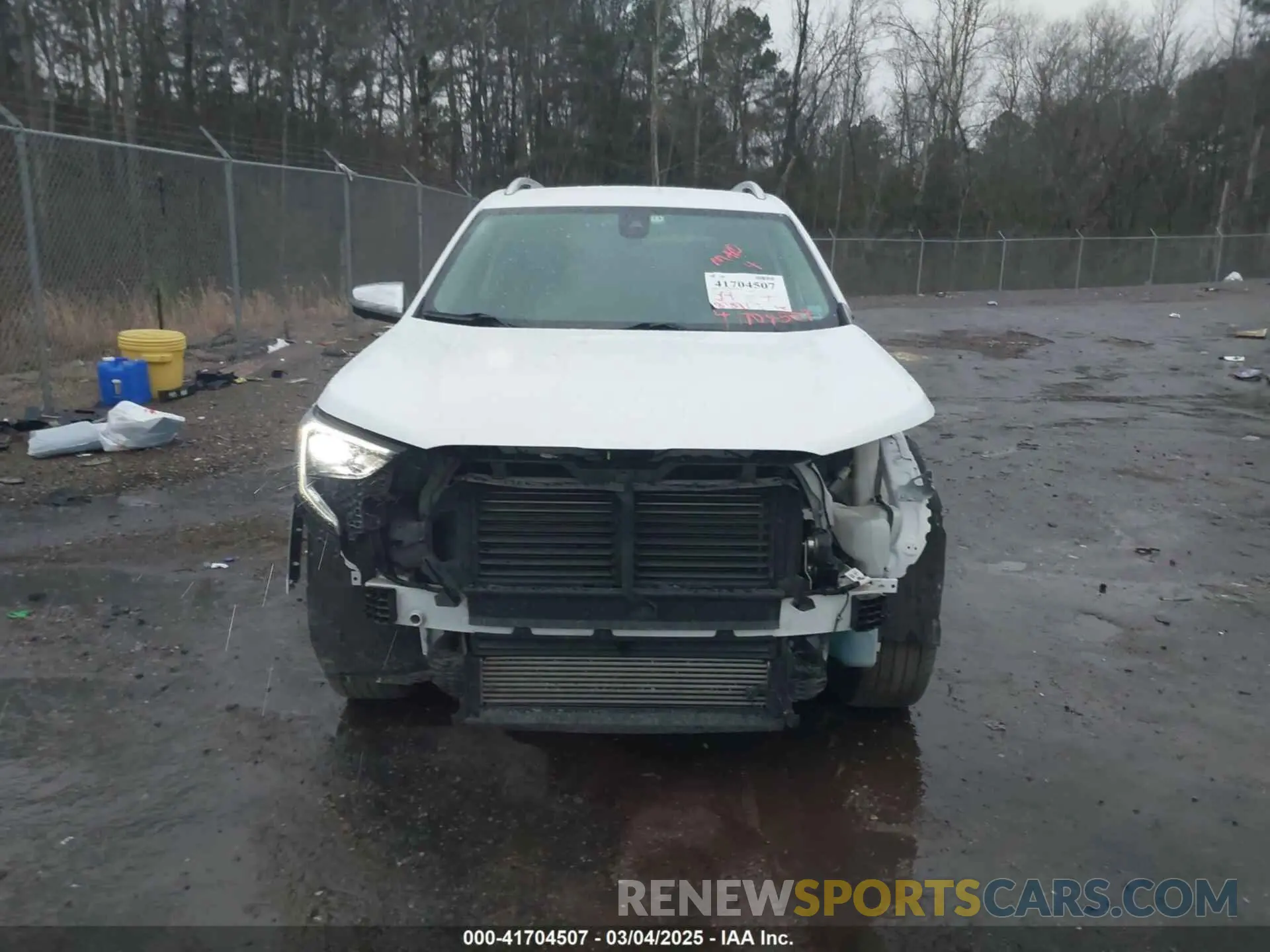 13 Photograph of a damaged car 3GKALXEX9LL288252 GMC TERRAIN 2020