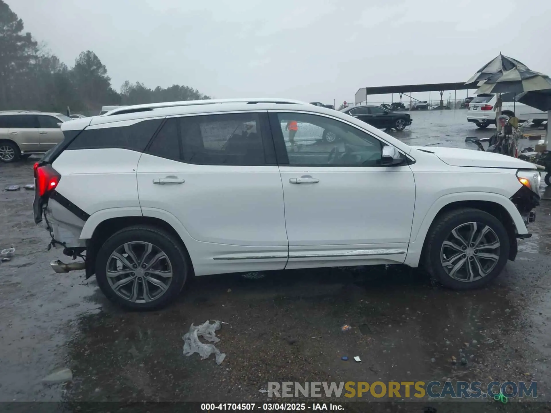 14 Photograph of a damaged car 3GKALXEX9LL288252 GMC TERRAIN 2020