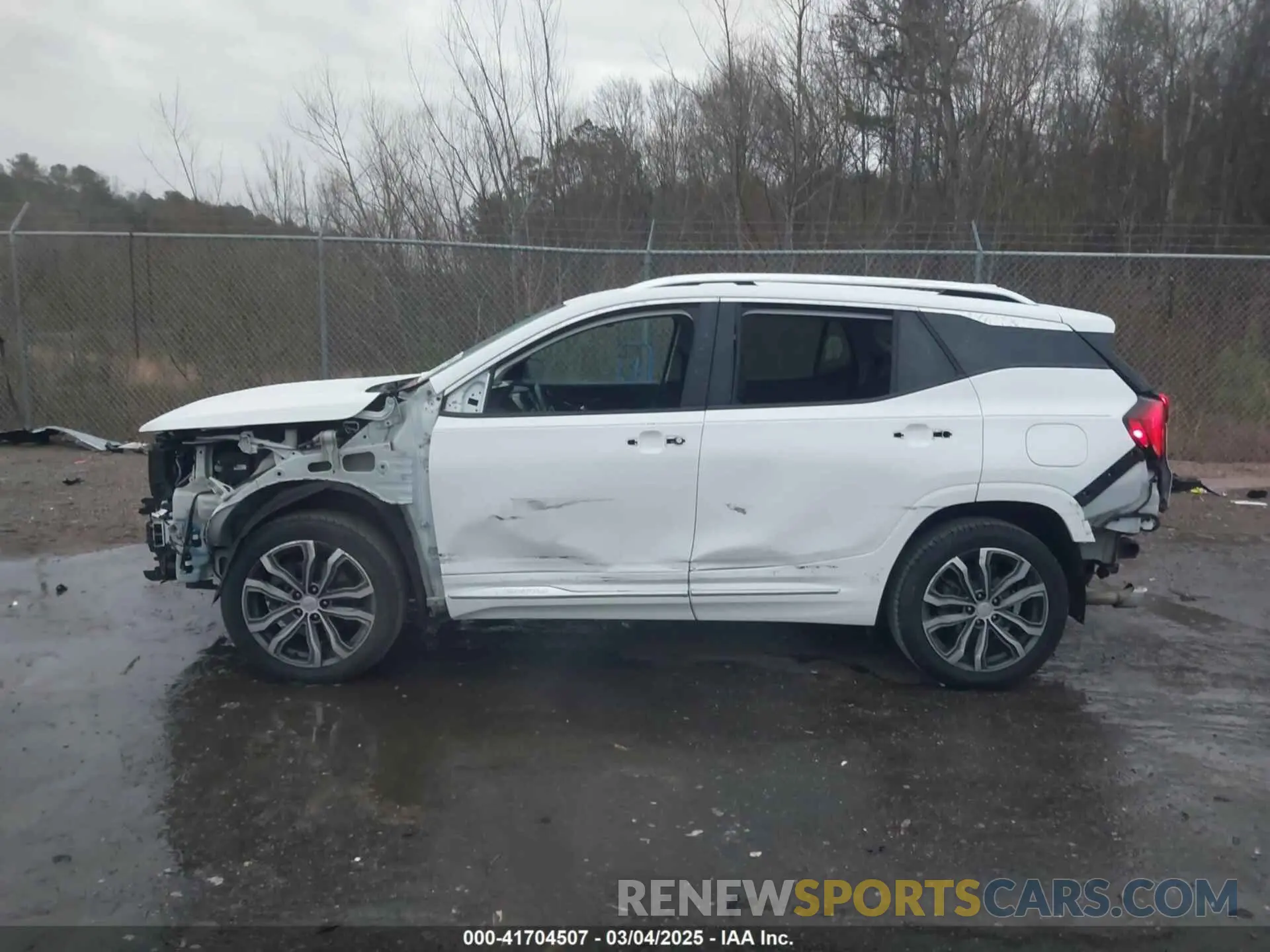 15 Photograph of a damaged car 3GKALXEX9LL288252 GMC TERRAIN 2020