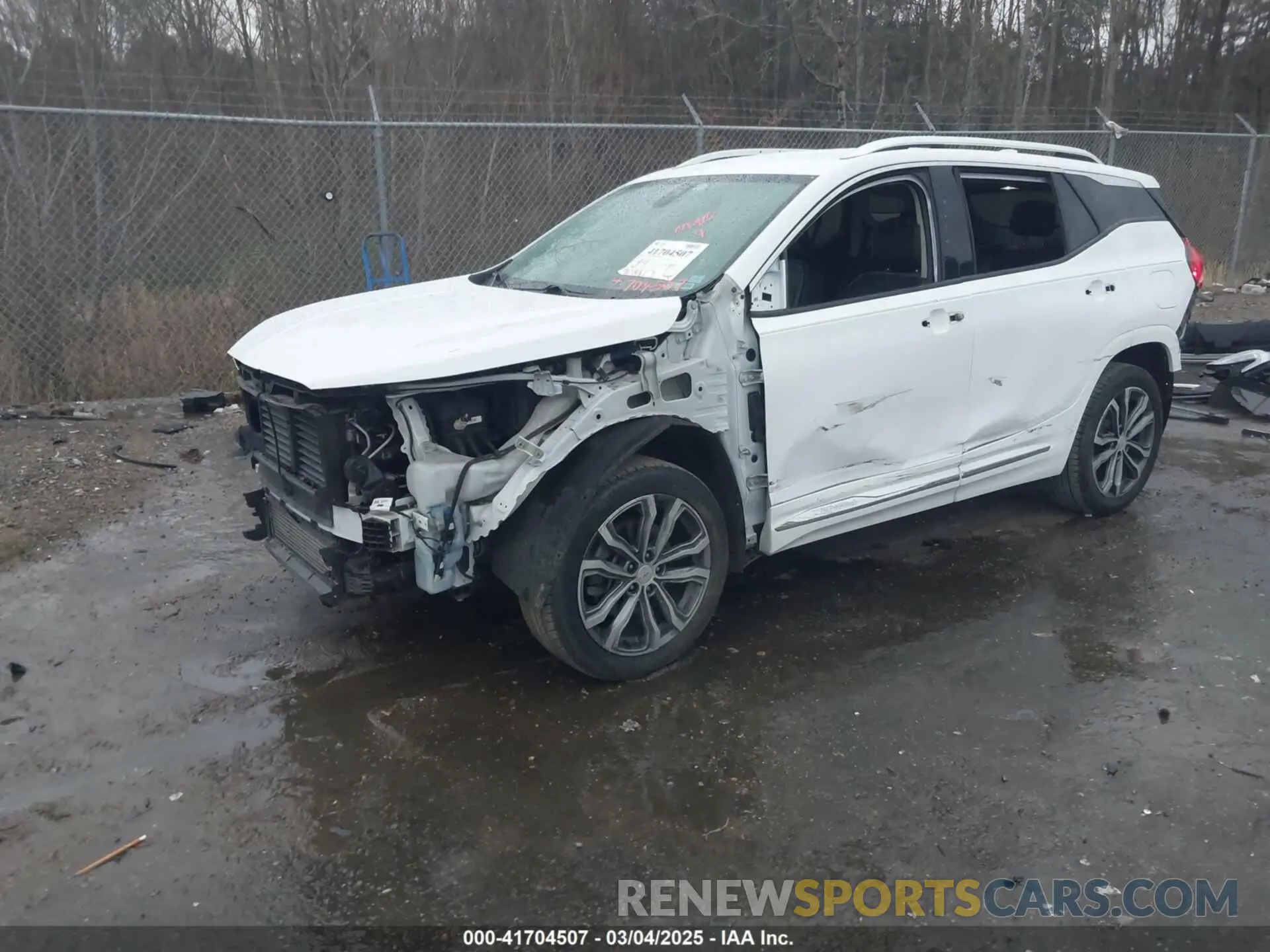 2 Photograph of a damaged car 3GKALXEX9LL288252 GMC TERRAIN 2020