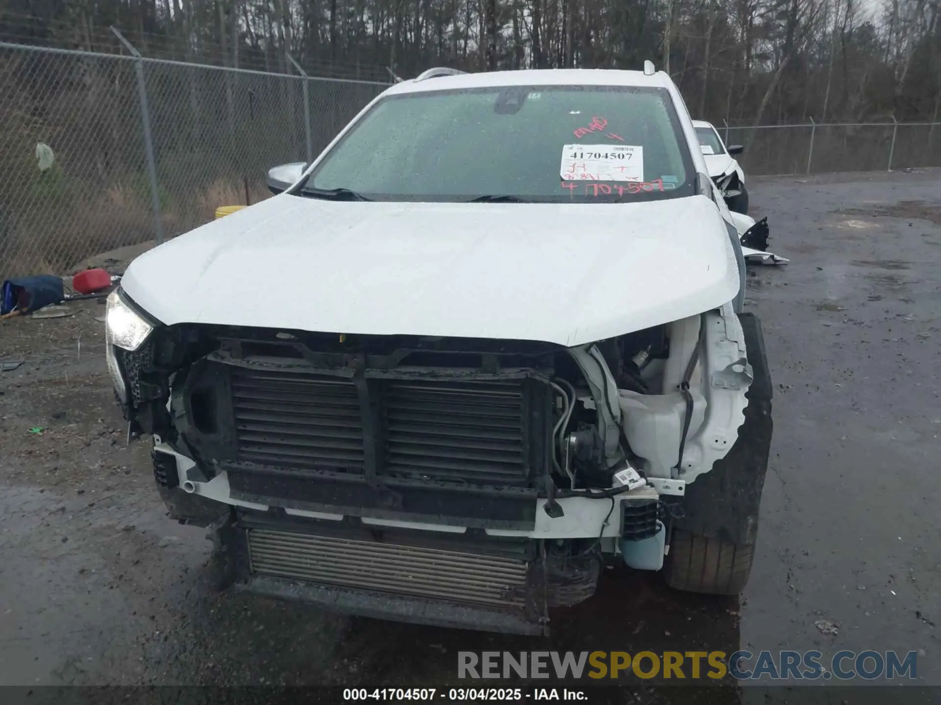 6 Photograph of a damaged car 3GKALXEX9LL288252 GMC TERRAIN 2020