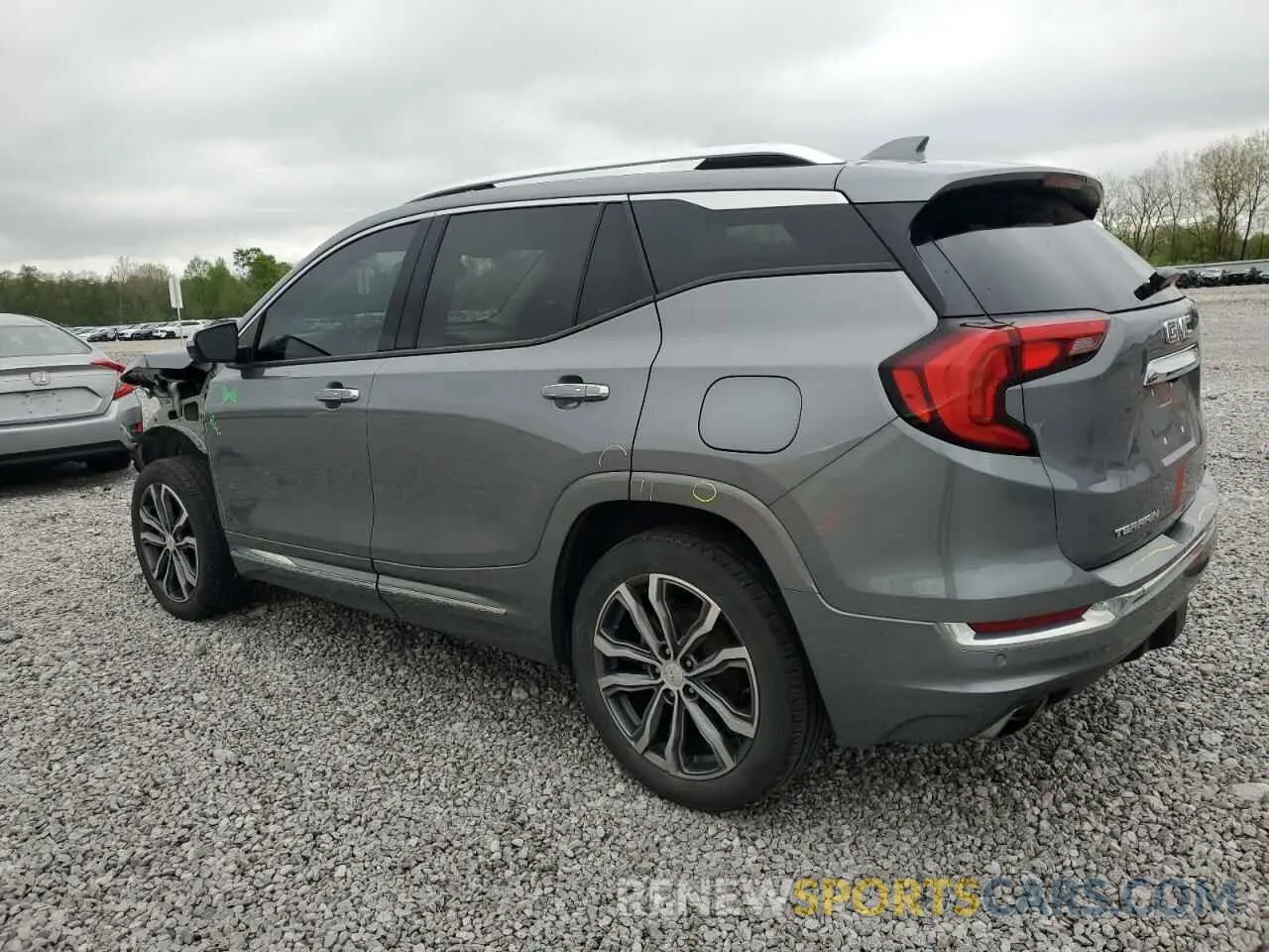 2 Photograph of a damaged car 3GKALXEX9LL340236 GMC TERRAIN 2020