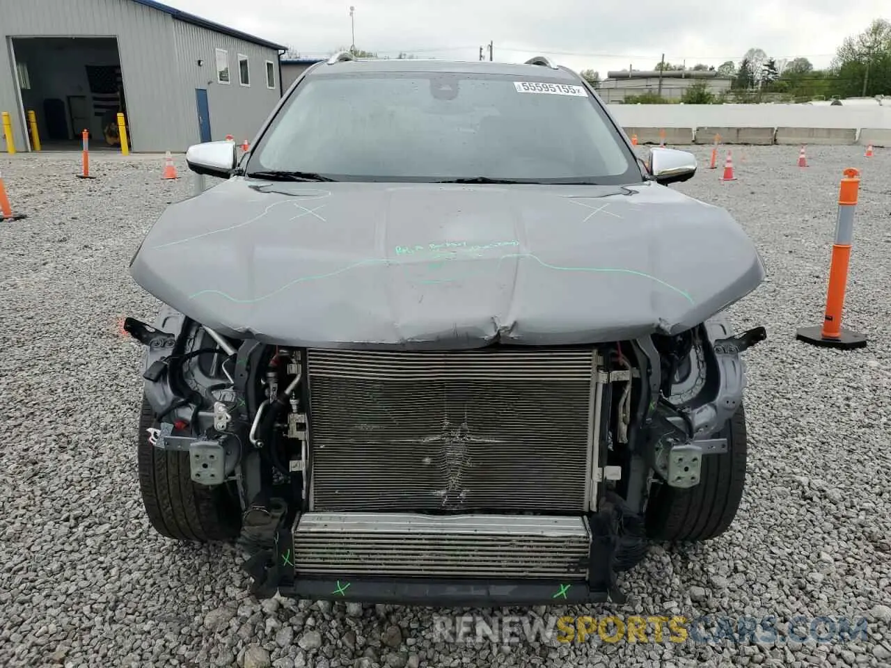 5 Photograph of a damaged car 3GKALXEX9LL340236 GMC TERRAIN 2020