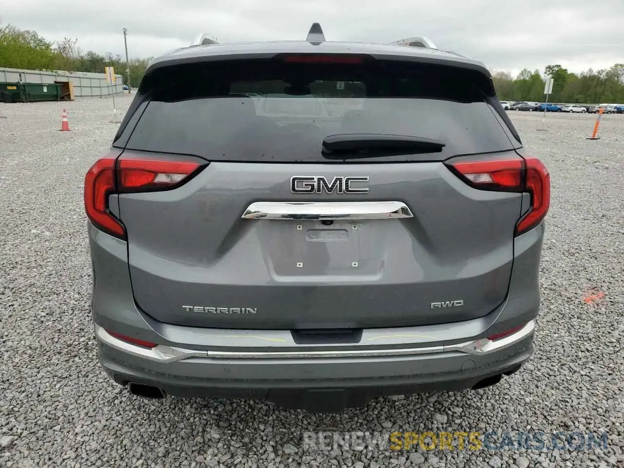 6 Photograph of a damaged car 3GKALXEX9LL340236 GMC TERRAIN 2020